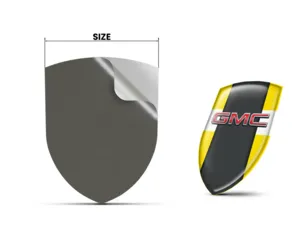 GMC Decalcomanie Pro Max Chic Edizione Durevoli